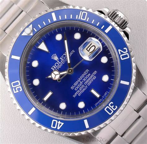 rolex submariner bezel colors dual metal|Rolex Submariner blue face stainless.